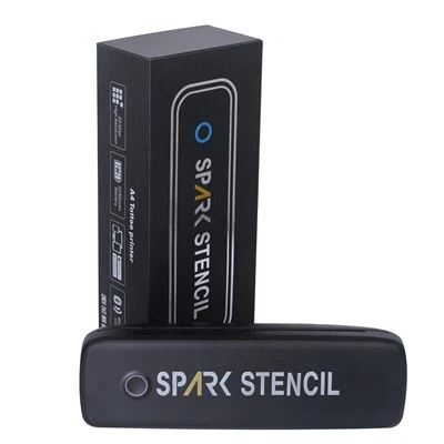 Impresora de tatuaje de Bluetooth inalámbrico de alta eficiencia temporal de Spark para material de papel de arte corporal