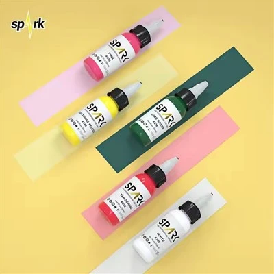 Spark Professional de alta calidad orgánica Long - agua duradera -} tatuaje de color vívido basado
