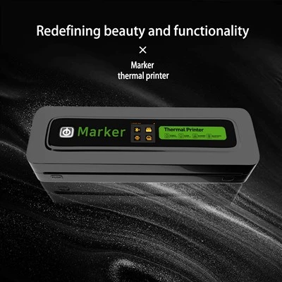La impresora de plantillas inalámbrica térmica Bluetooth definitiva para estudios de tatuajes