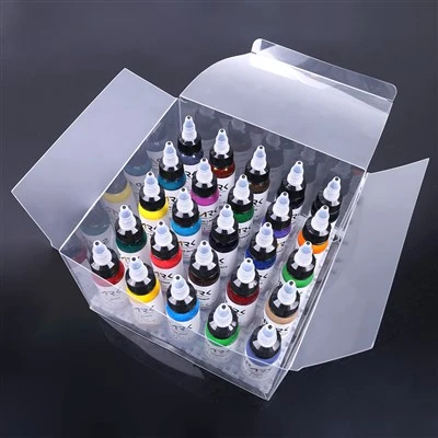 Mayorista personalizado High - End 1oz Long - Color duradero Spark Smokle SIGHT Premium Tatuaje permanente para el arte del cuerpo