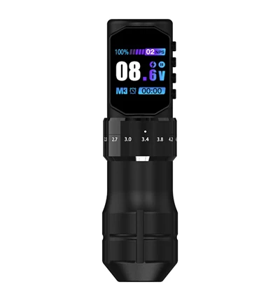 Pluma inalámbrica de la máquina del tatuaje con la batería dual de 2000 MAh para el arte corporal del tatuaje