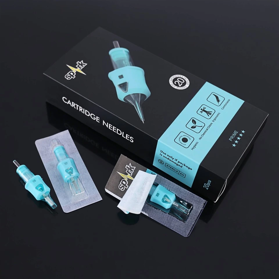 Disposable Liner Tattoo Cartridge Needles Japan Imported 316 Stainless Steel Sterilized Needle For Body Art RS/RL/M1/CM factory