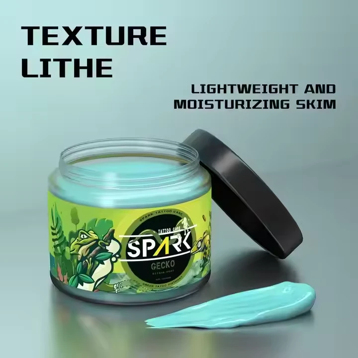 Spark Premium Ingredientes naturales Tatuaje Afterre After Care de reparación de la piel Accesorio para maquillaje permanente