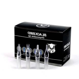 Punta de tatuaje Venta caliente Punta de aguja de tatuaje desechable de plástico para DT
