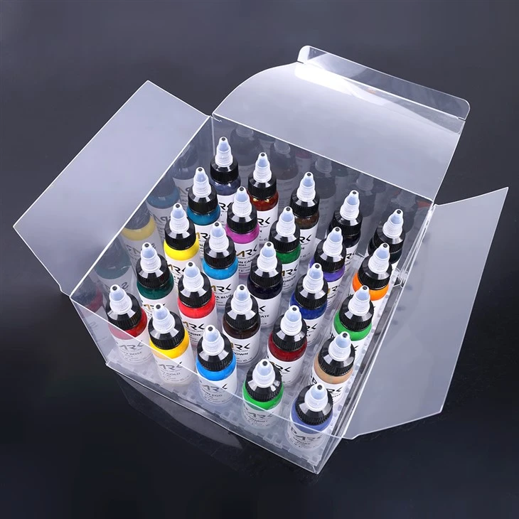 Mayorista personalizado High - End 1oz Long - Color duradero Spark Smokle SIGHT Premium Tatuaje permanente para el arte del cuerpo