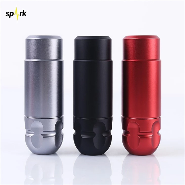 Máquina De Tatuaje Inalámbrica Pluma Spark 2 Baterías Spark Máquina De Tatuaje Inalámbrica