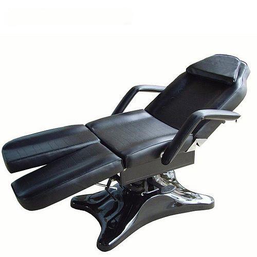 Tatuaje de muebles de salón de belleza ajustable cama