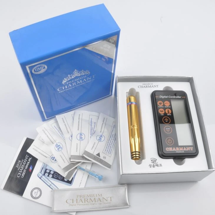 Maquina de Maquillaje Charmant Kit para Cejas