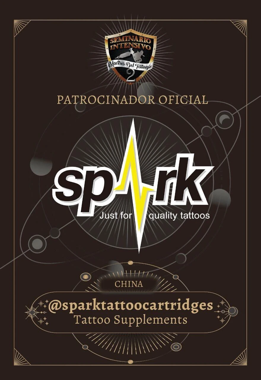 Evento de tatuajes MAESTROS DEL TATUAJE 2 Colombia