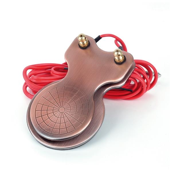 Pedal de pedal cuadrado de metal resistente para tatuaje