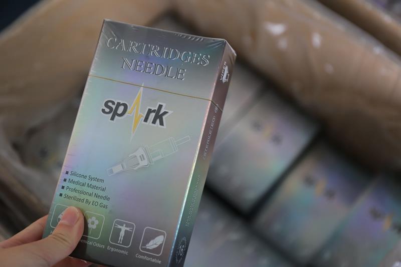 Spark Axis + Cartuchos precisos Pedido listo para usar