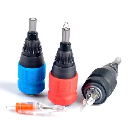 Tubo de tatuaje ajustable Cartucho de agarre Tubos de tatuaje