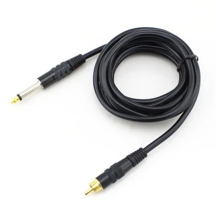 Cable de vídeo RCA largo tatuaje
