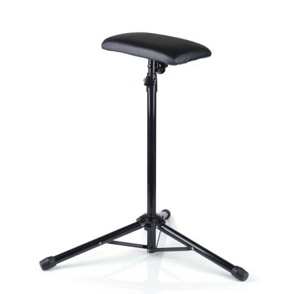 Soporte para reposabrazos tatuaje color negro