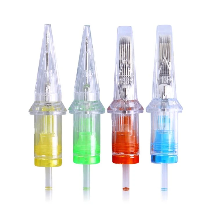 Cartuchos de tatuaje Spark Liner estándar 0.3mm&0.35mm Cartuchos de agujas