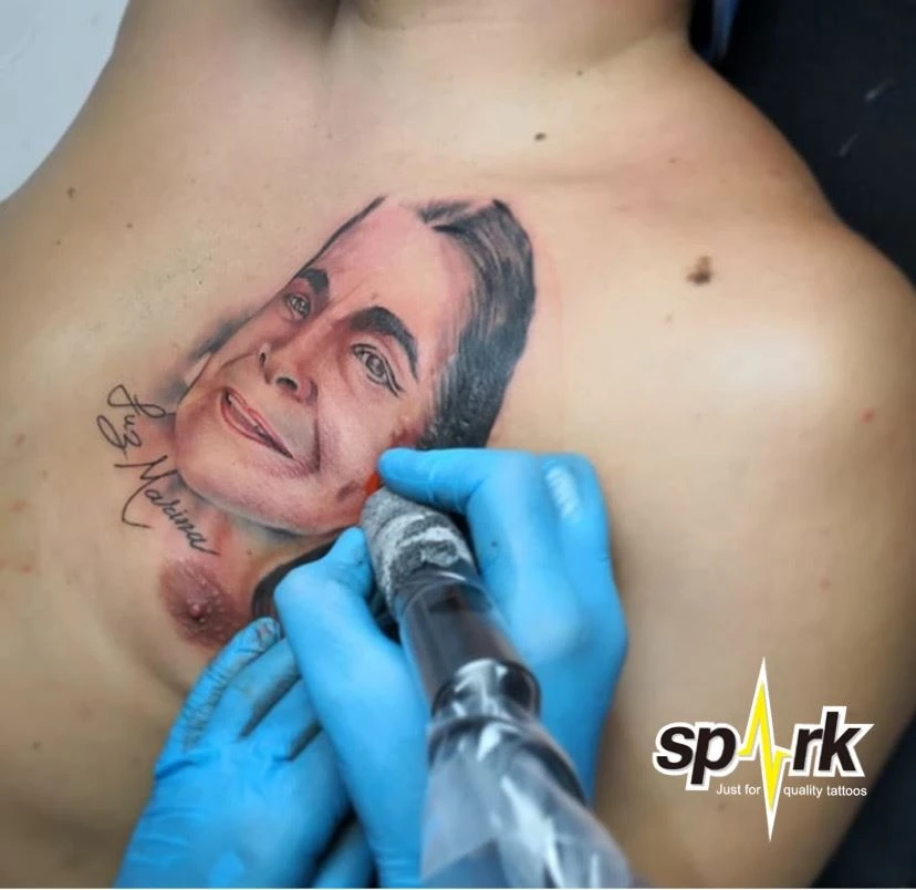 ¿Qué es un tatuaje de retrato?