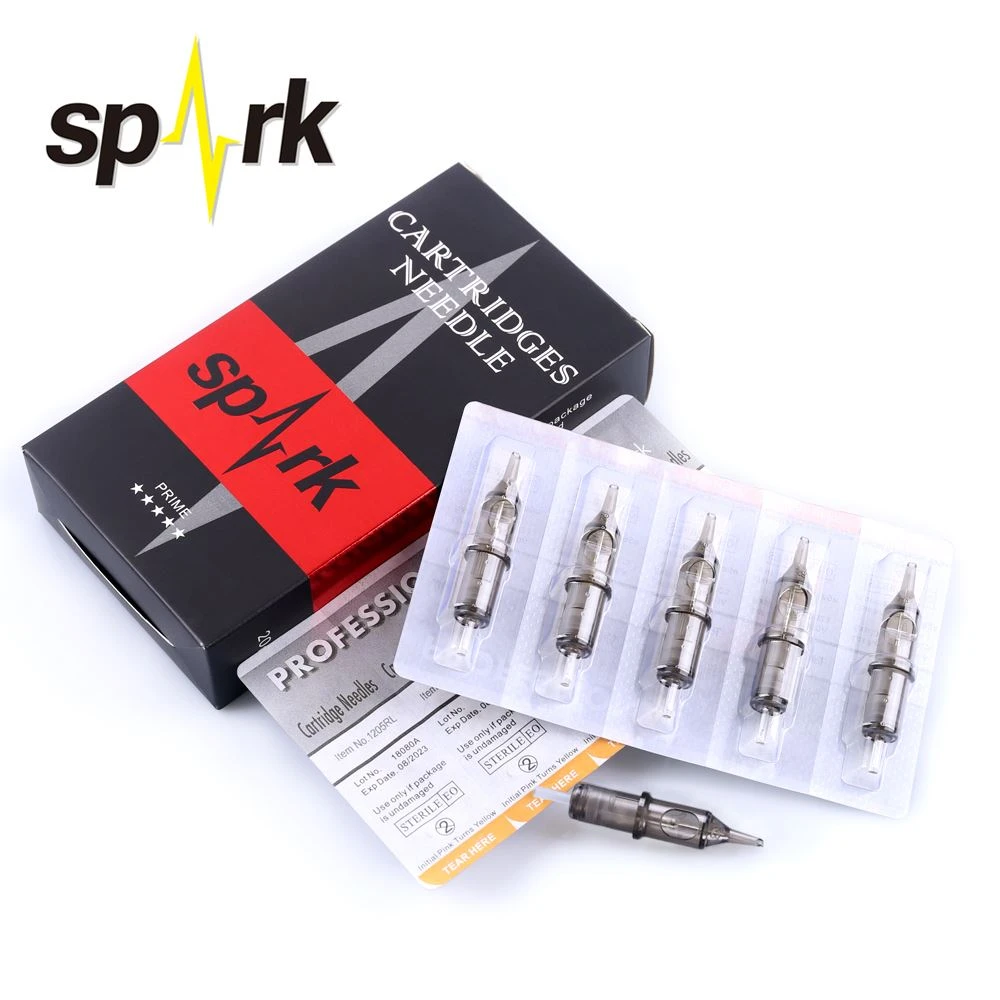 Cartuchos de agujas Spark Grewwash