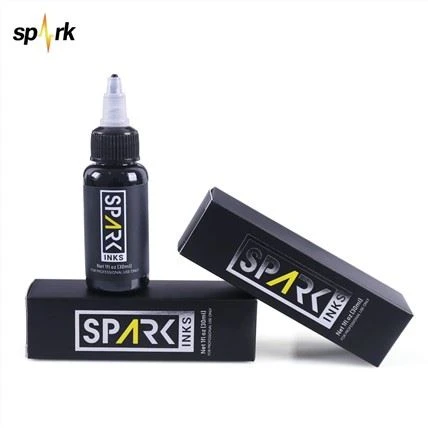 Spark Negro Tatuaje Tinta 1 oz
