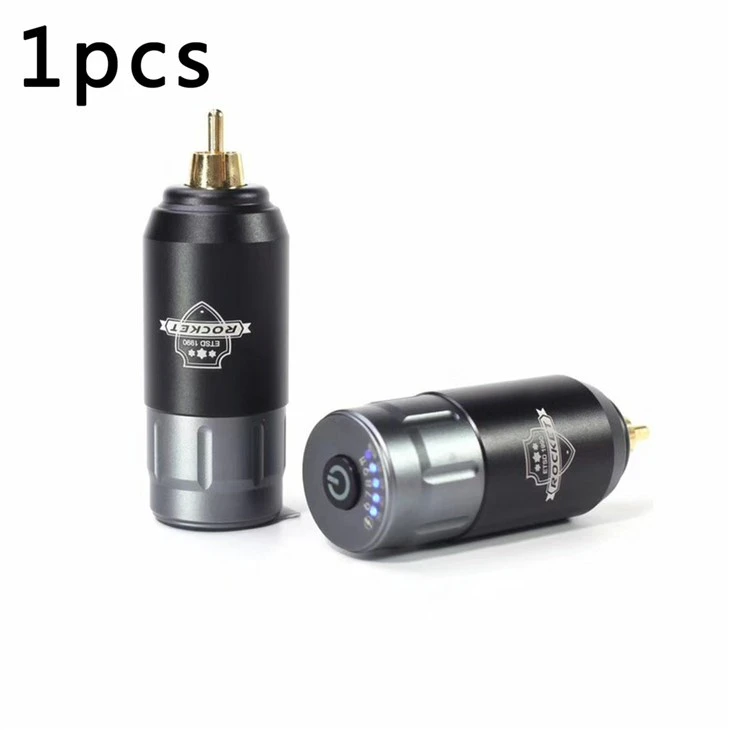 RCA inalámbrico de la batería del tatuaje de la fuente de alimentación inalámbrica 1200mA