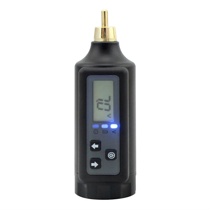 Fuente de alimentación inalámbrica para tatuajes de 2000 MAh Digital