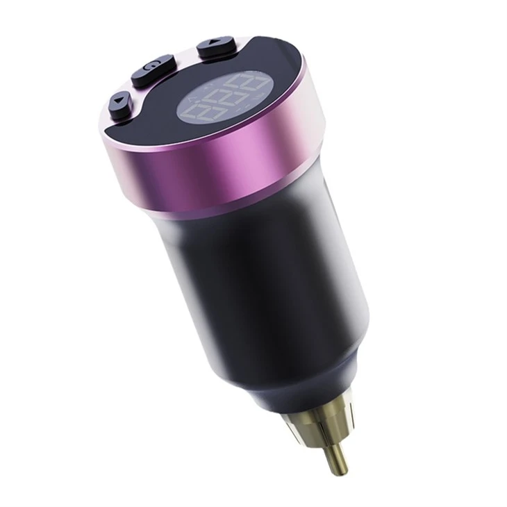 RCA inalámbrico de la batería del tatuaje de la fuente de alimentación del tatuaje de 30X50m m