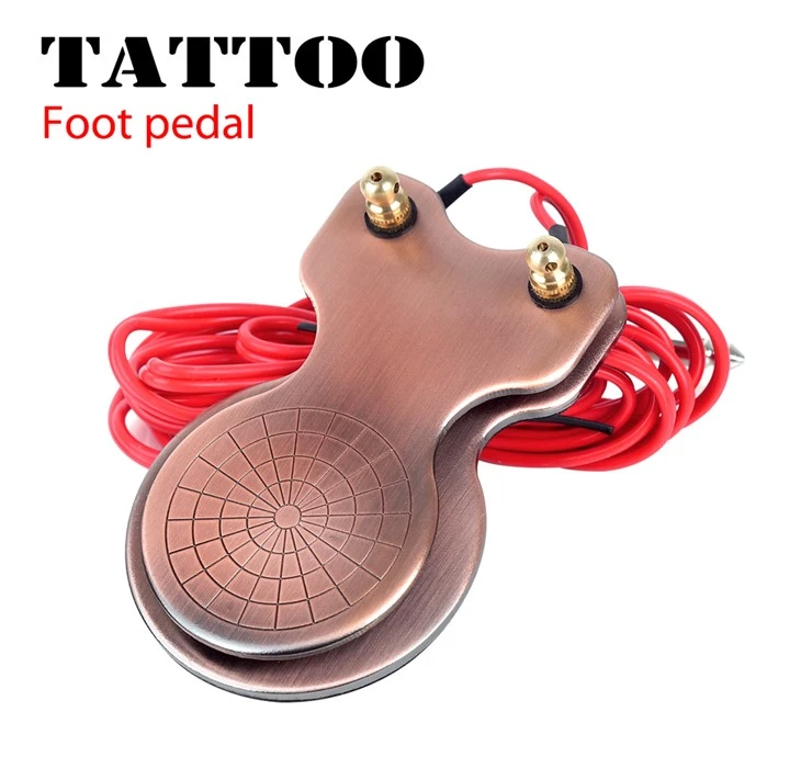 Pedal de tatuaje antideslizante
