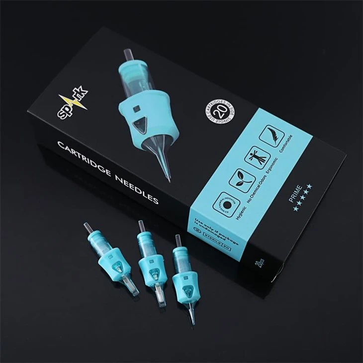 Personalizado Tatuaje Agujas Cartucho Agujas Tatuaje Para Cuerpo Arte
