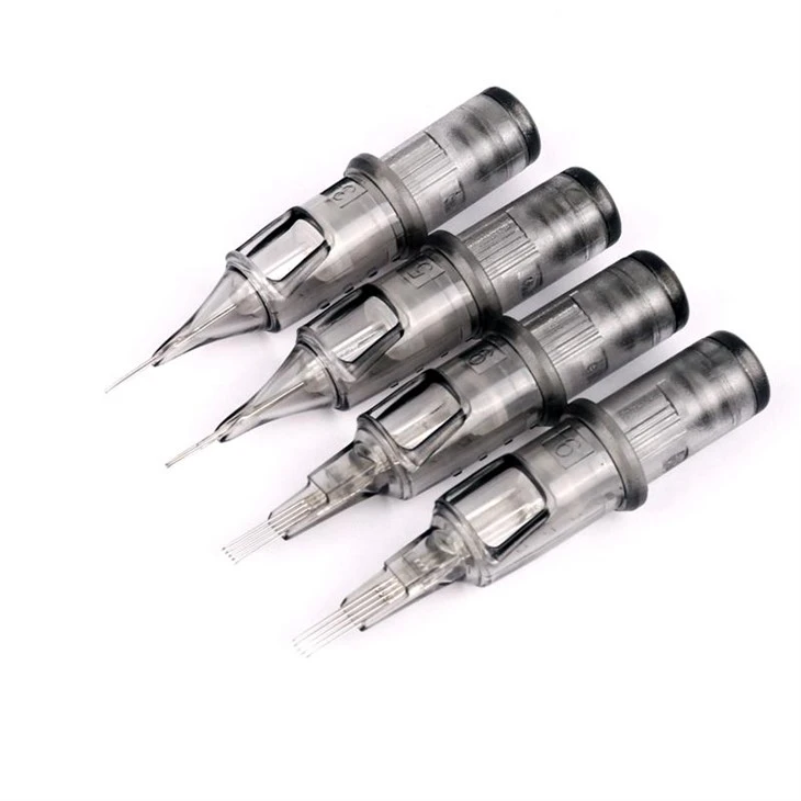 Cartucho personalizado de agujas para tatuaje, cartucho de aguja para tatuaje, 20 Uds.