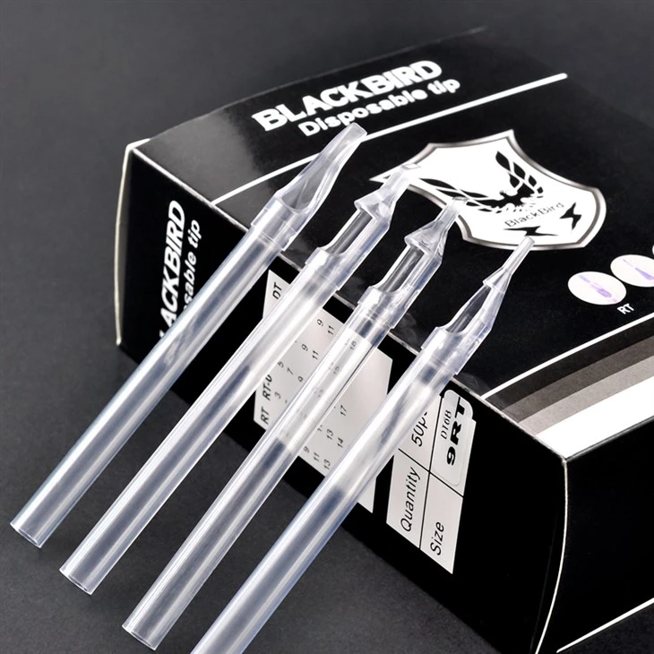 Puntas de tatuaje desechables de alta calidad