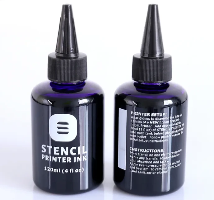 Tinta de transferencia de tatuaje de alta calidad