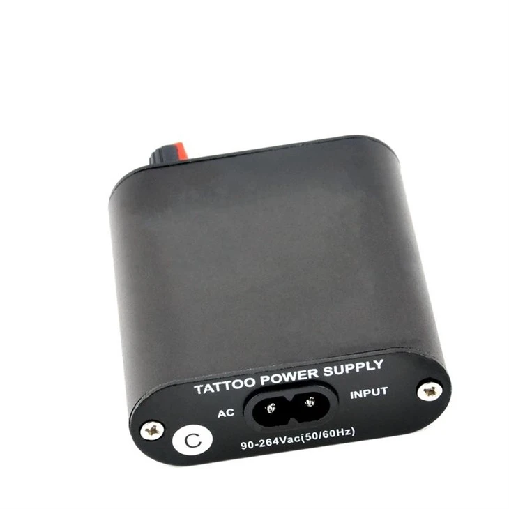 Mini fuente de alimentación eléctrica ligera Fuentes de alimentación para tatuajes