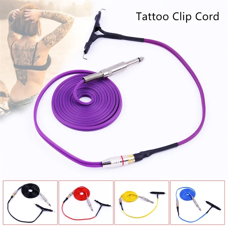 Cable de clip de tatuaje de alta calidad para máquina de tatuaje