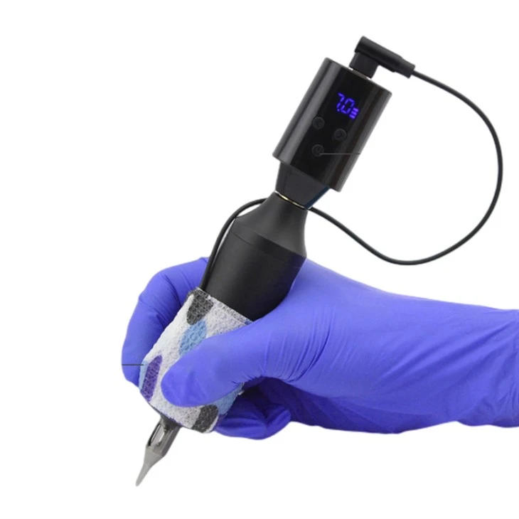 Mini fuente de alimentación inalámbrica para tatuajesBatería inalámbrica para tatuajes