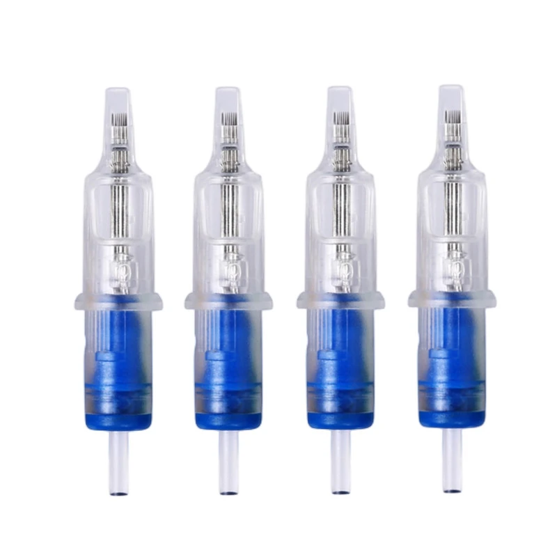 Agujas esterilizadas disponibles del tatuaje de la aguja mezclada del tatuaje del cartucho de los tamaños