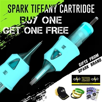 Cartuchos de tatuaje Spark Tiffany Forro redondo