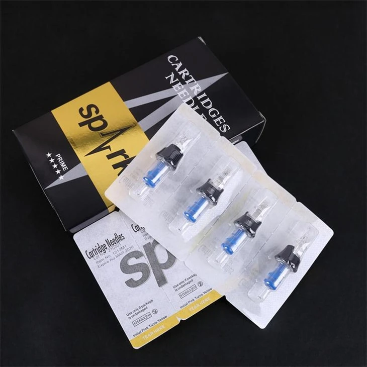 Nuevo estilo, agujas para máquina de tatuaje, agujas para tatuaje, acero inoxidable 316