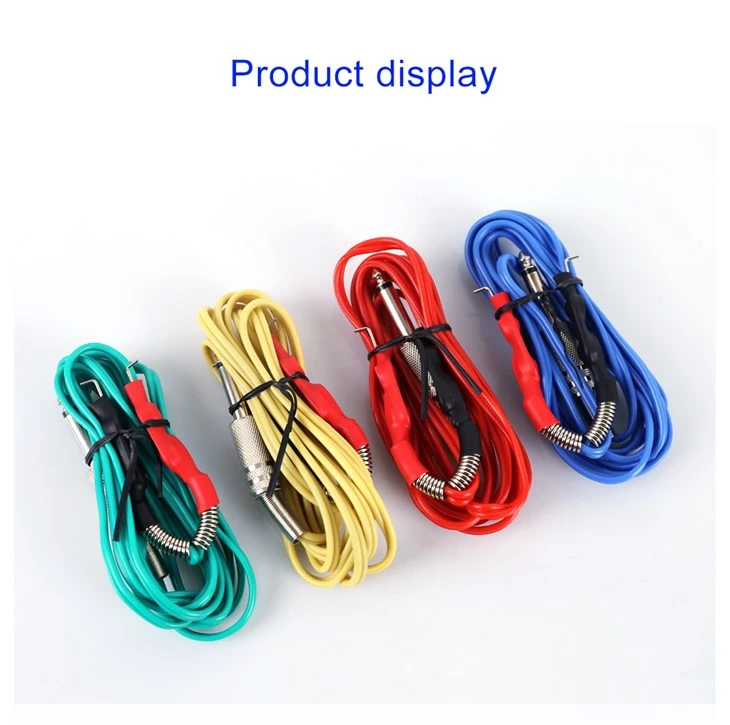 Cable de clip de tatuaje profesional