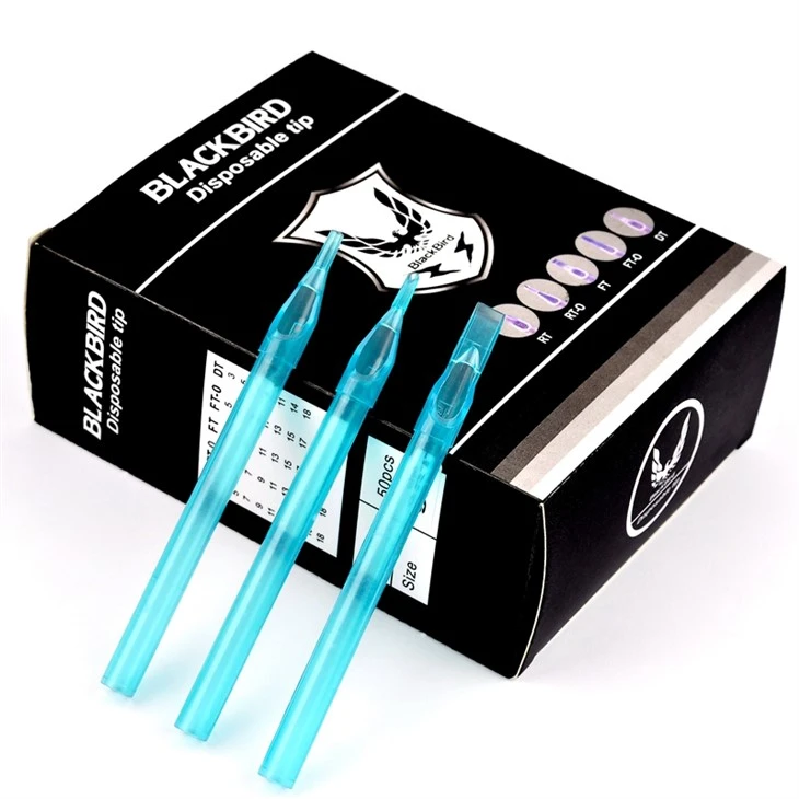Cartuchos de tatuaje profesionales Balckbird Round Liner