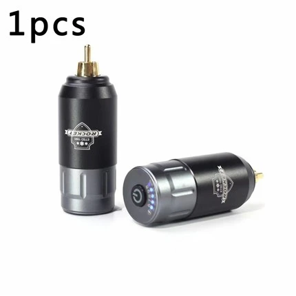 RCA inalámbrico de la batería del tatuaje de la fuente de alimentación inalámbrica 1200mA