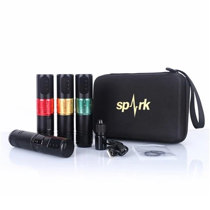 Profesional inalámbrico de la máquina del tatuaje de la máquina del tatuaje de la chispa 1600mAh