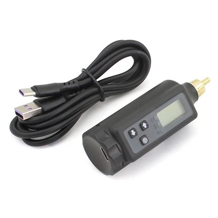 Fuente de alimentación inalámbrica para tatuajes con batería de gran capacidad de 2000mAh