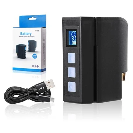 batería inalámbrica del tatuaje de la mini fuente de alimentación inalámbrica del tatuaje 2400mAh