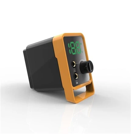 Fuente de alimentación para tatuajes con 3 modos de trabajo de pedal Fuente de alimentación para tatuajes digitales
