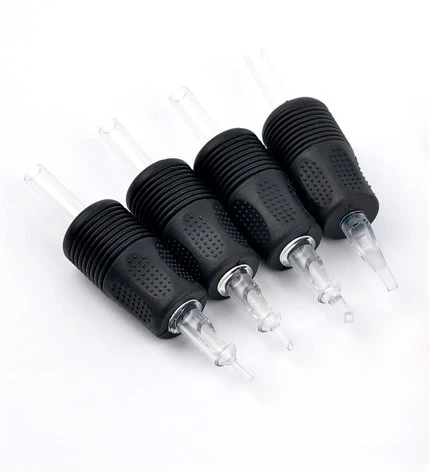 30 mm de nuevos apretones de tatuaje desechables de flujo libre