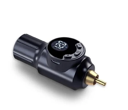Fuente de alimentación inalámbrica de 4,5 V-12V Batería para tatuajes de 1500 mAh