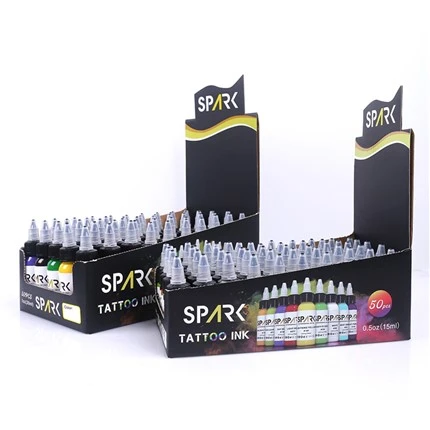 50 juegos de colores pigmentos tinta para tatuajes tinta para tatuajes vegana tinta para tatuajes 30ml