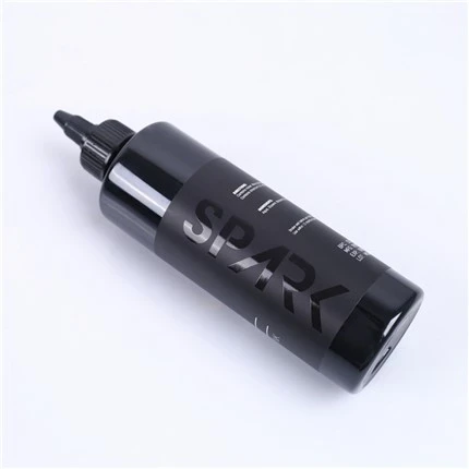 Tinta negra estupenda para tatuajes Vanta Black Spark de la serie Black Ink de 8OZ Tintas para tatuajes a granel