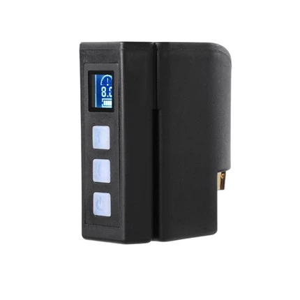 Batería inalámbrica de 90g, fuente de alimentación para tatuajes de 2400 MAh, inalámbrica