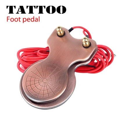 Pedal de tatuaje antideslizante