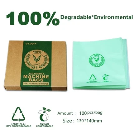 Cubiertas desechables biodegradables para máquinas de tatuajes